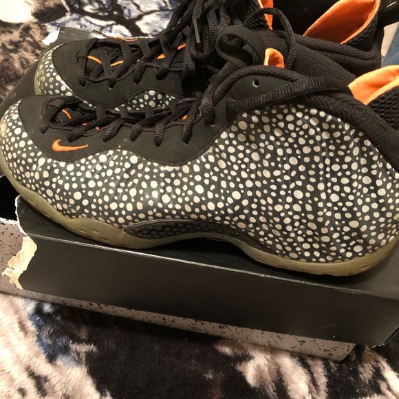 Nike Safari Foamposite - Picture 4 of 5